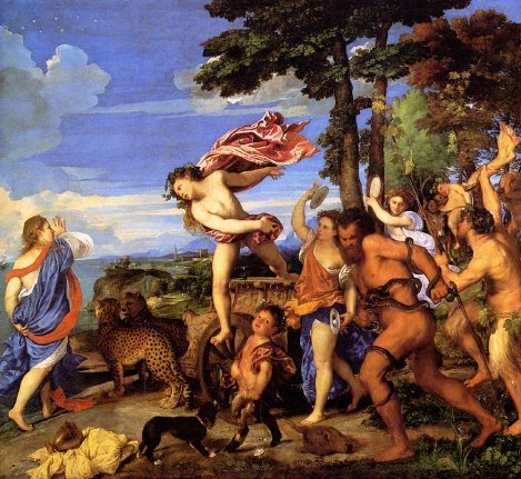 Titian-Bacchus-And-Ariadne-Oil-Painting